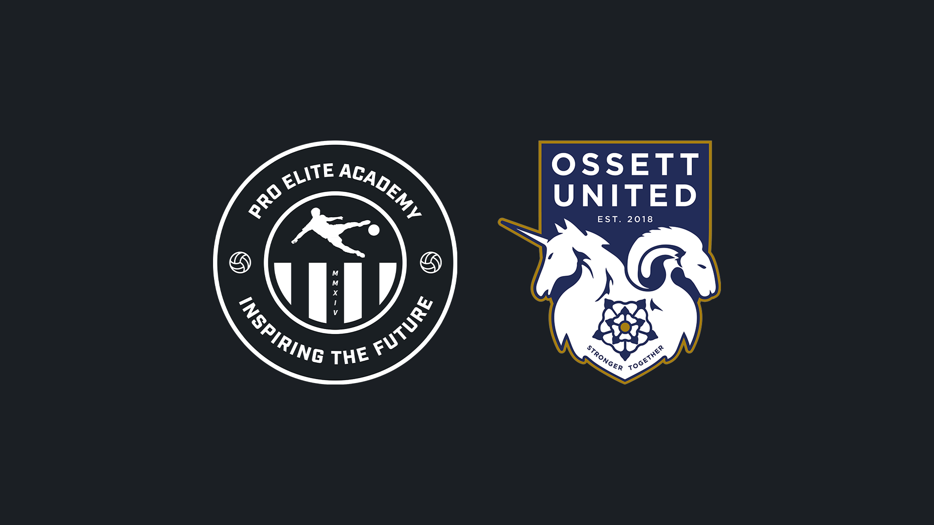 Pro Elite partner with Ossett United